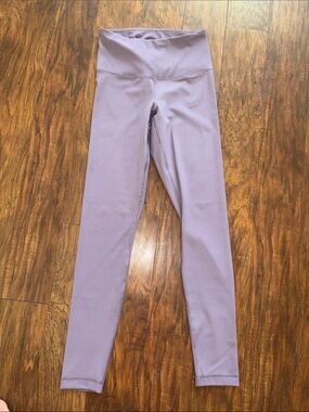Reflex Lavender High-Rise Leggings